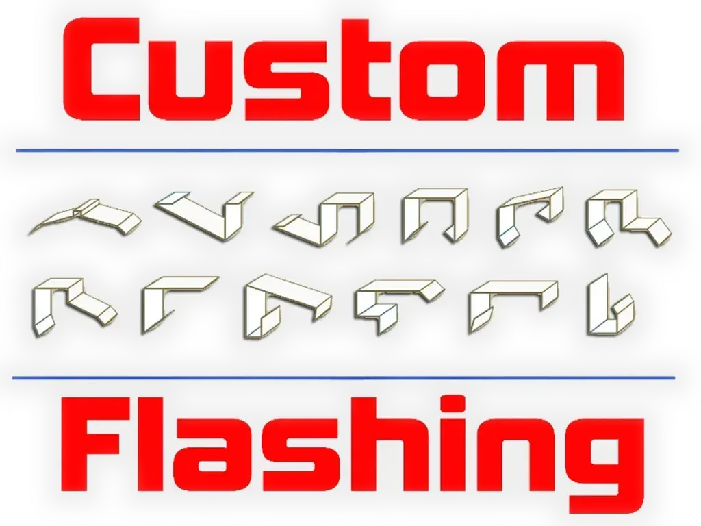Custom Flashing Kynar Steel