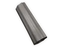 Round Corrugated Bonderized Steel Downspout (Paint Grip)