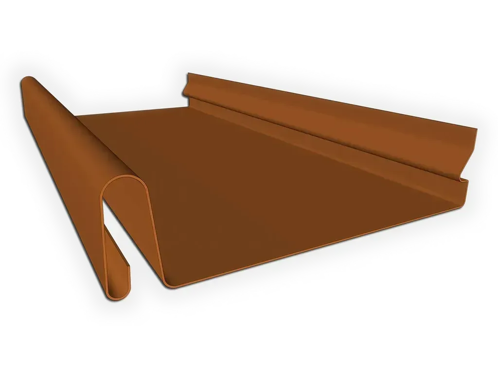 [RPSL171-1001] Snap Lock Roofing Panel
Material: 16 oz. Copper
Seam Height: 1" Tall