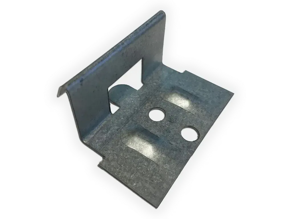[FCSL-FSQ-3002] Fixed Snap Lock Standing Seam Metal Roofing Clip
Material: 24 Gauge Galvanized Steel
Size: 1" Tall