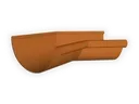 Euro Bead Copper Half Round Gutter Inside Miter