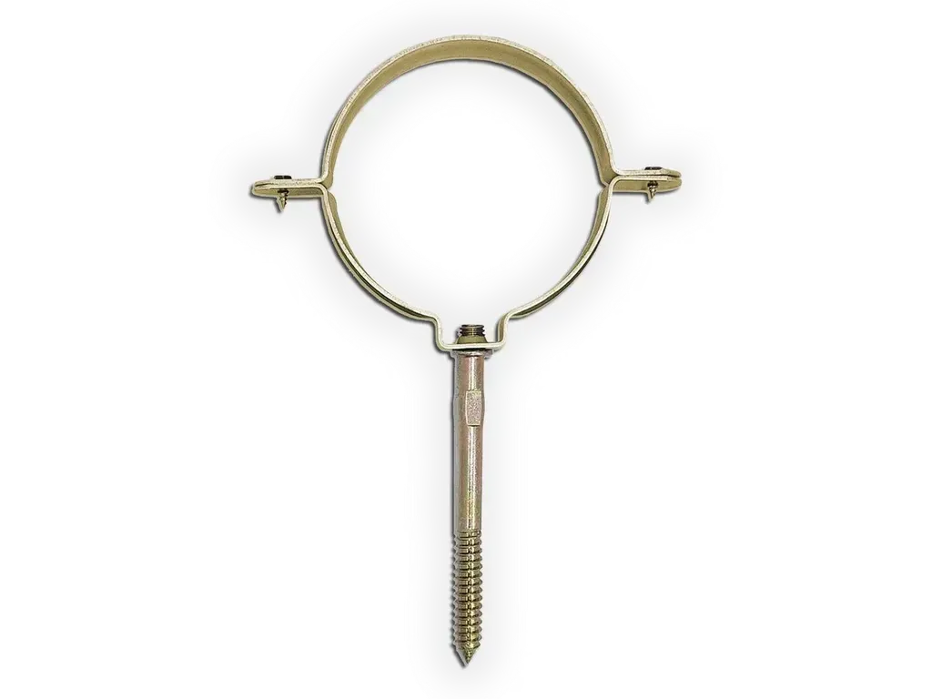 [DB031-0601] Plain Round Aluminum Downspout Bracket
Size: 3"
Color: Almond