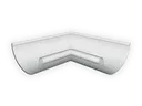 Euro Bead Galvalume Plus Half Round Gutter Inside Miter - Achived