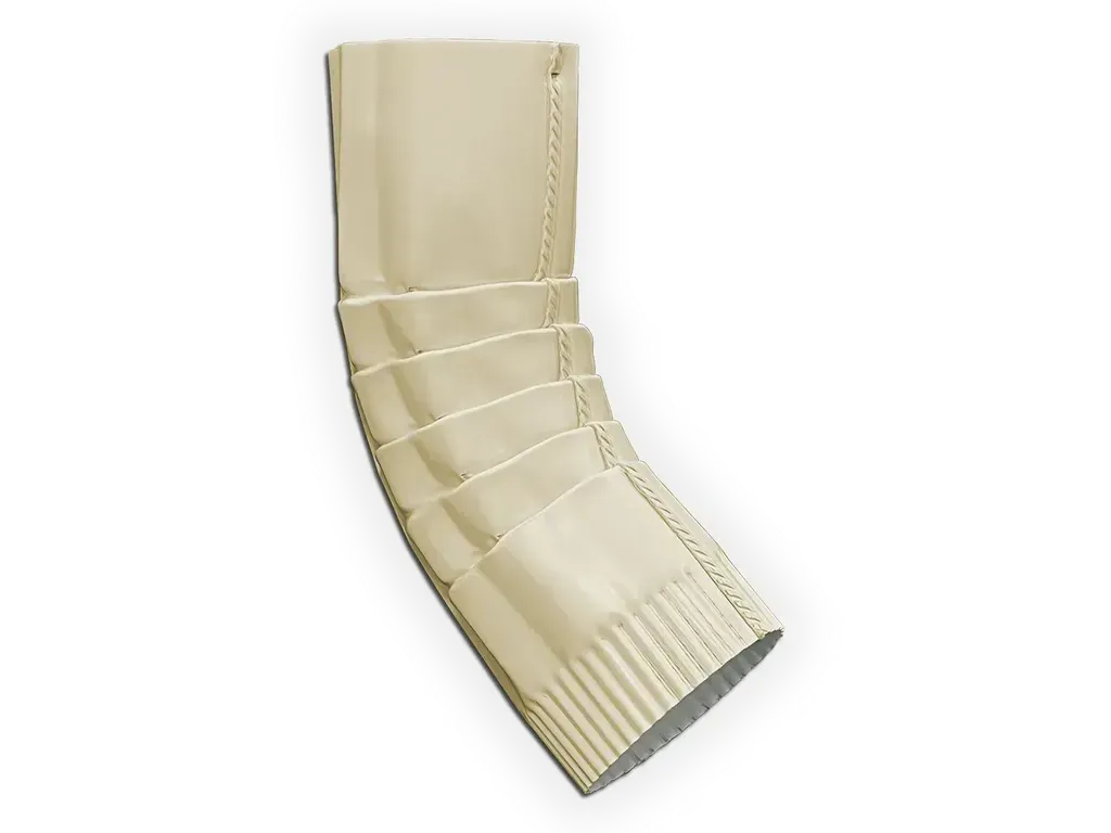 [EB04390-4001] Round Corrugated Kynar Steel Elbow
Size: 4"
Color: Almond
Angle: ($) 90°