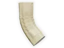 Round Corrugated Kynar Steel Elbow