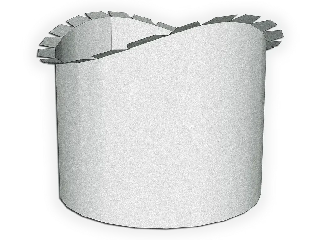 [GO03115-2002] Half Round Gutter Galvalume Plus B Style Gutter Outlet
Downspout Size: 3"
Half Round Gutter Size: 5" Half Round