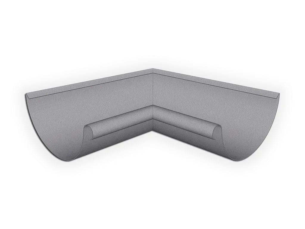 [MIE590-1301] Euro Bead Lead Coated Copper Half Round Gutter Inside Miter
Material: 16 oz. Lead Coated Copper
Size: 5"
Angle: 90° Inside Miter - Most Common