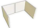 Hidden Mount Kynar Steel Downspout Strap