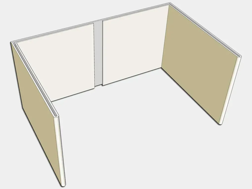 [STH31-0301] Hidden Mount 0.032" Kynar Aluminum Downspout Strap
Color: Almond
Width: 3.25"
Depth: 1.5"