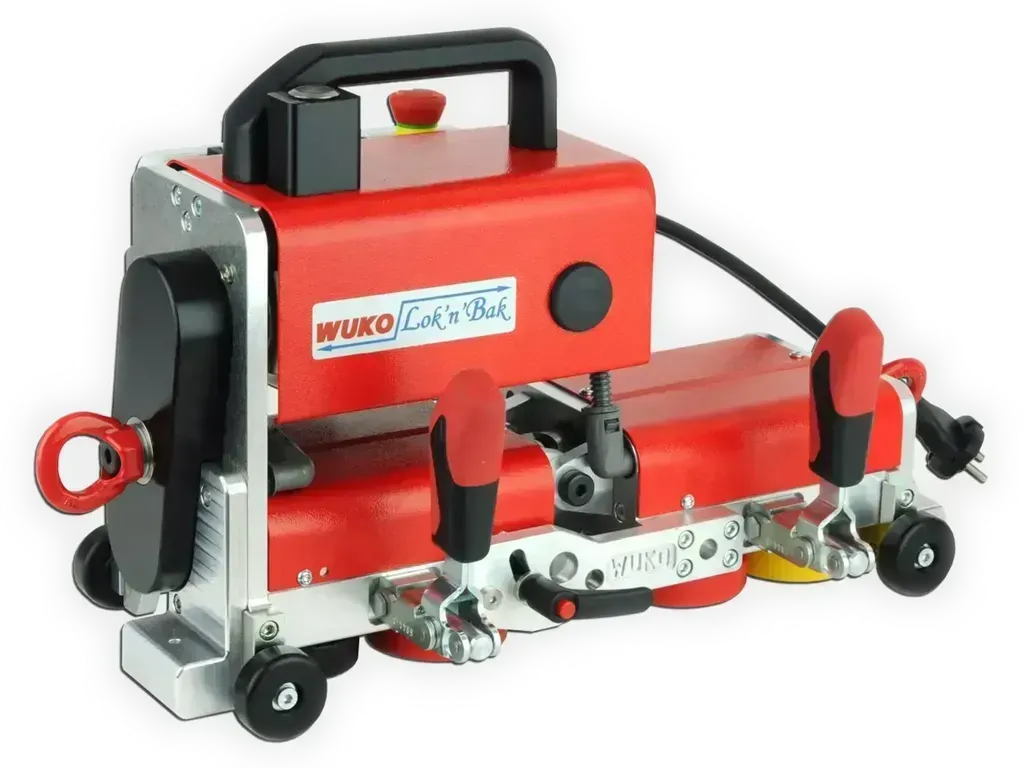 [WU0412] WUKO Lok’n’Bak 0412 - Standing Seam Roofing Automatic Seamer
