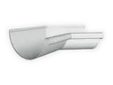 Euro Bead Galvalume Plus Half Round Gutter Inside Miter - Achived