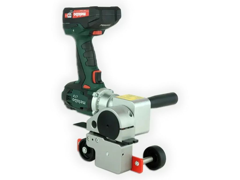 [] WUKO 1022 Cordless 18V Sheet Metal Clipper/Cutter
Add Adjustable Guide for Flat Sheets: No
Add Adjustable Guide for Flat Roof Panels: No
Add Multi Rail System - 78.74" Long: No