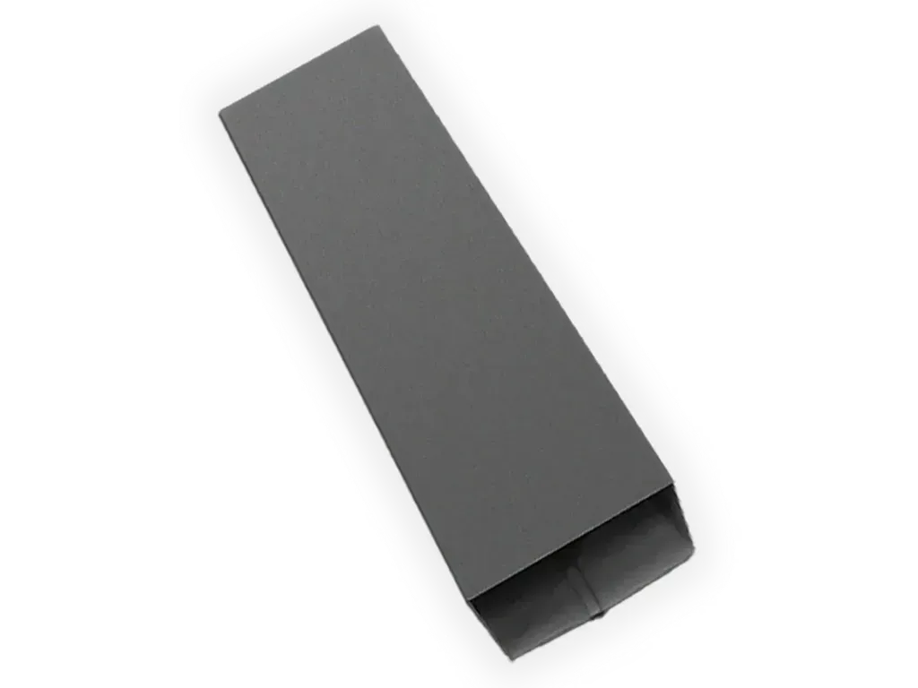Plain Square Bonderized Steel Downspout (Paint Grip)
