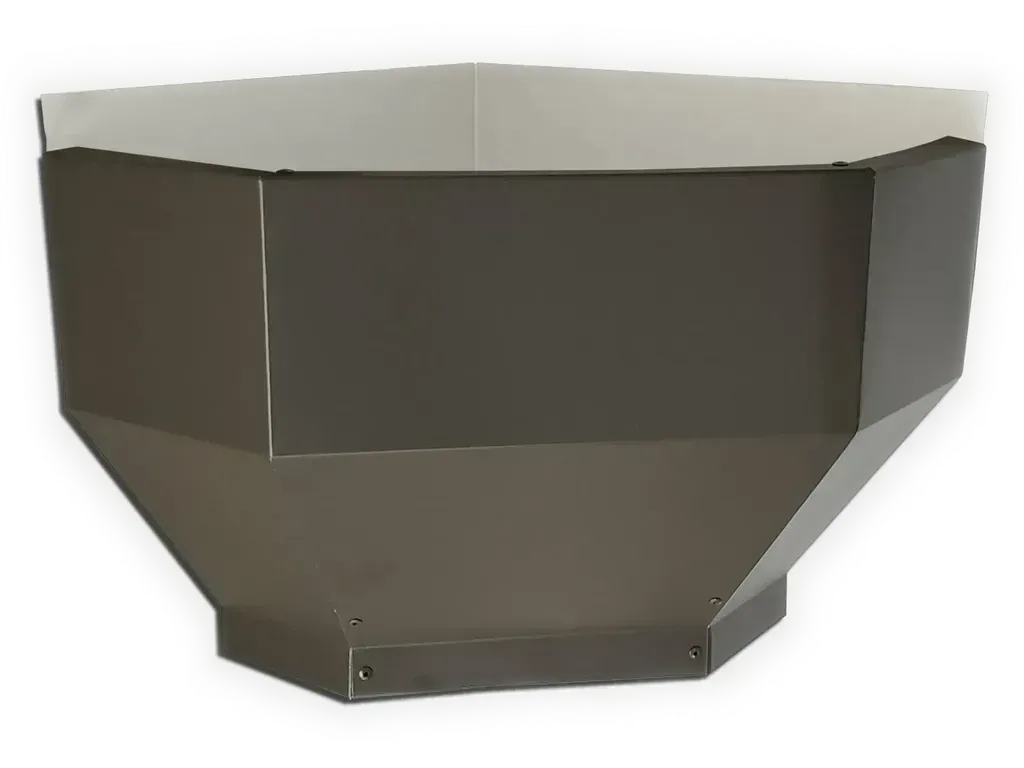 The Basic Small 3 Sided Inside Corner Conductor Head | Leader Head
