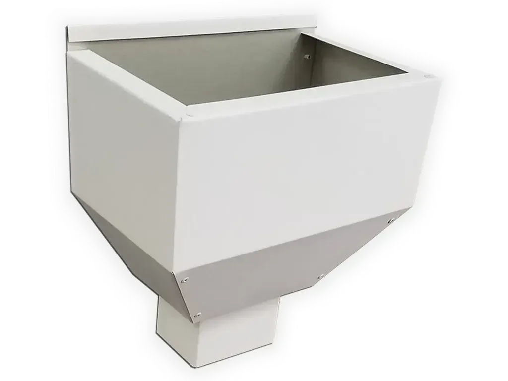 The Basic Small Conductor Head | Leader Head - Copper, Aluminum, Steel