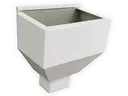 The Basic Small Conductor Head | Leader Head - Copper, Aluminum, Steel