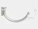 #10 Combo Shank and Circle Aluminum Hanger