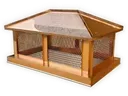 Hip and Ridge Chimney Cap - Copper, Aluminum, Steel