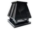 Standing Seam Roof Chimney Cap / Shroud