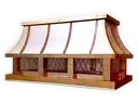 Concave Roof Chimney Cap / Shroud