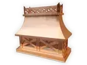 Crown Chimney Cap / Shroud