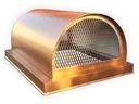 Barrel Roof Chimney Cap