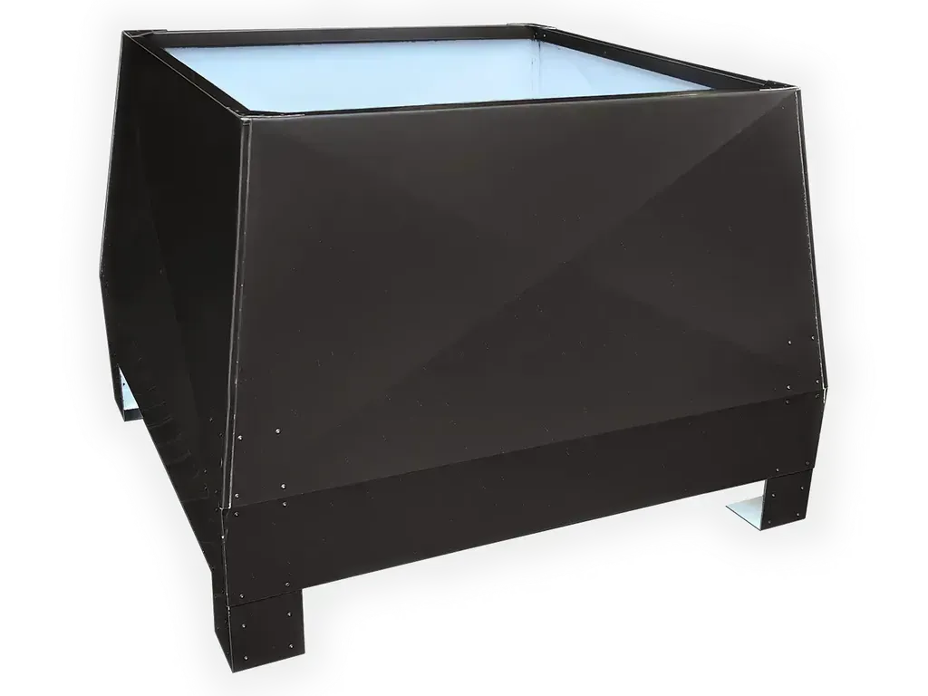 Standard Chimney Shroud - Copper, Aluminum, Steel