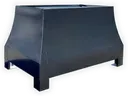 The Curved Chimney Shroud