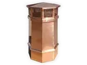 Octagonal Chimney Pot