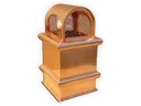The Hard Hat Copper Chimney Pot