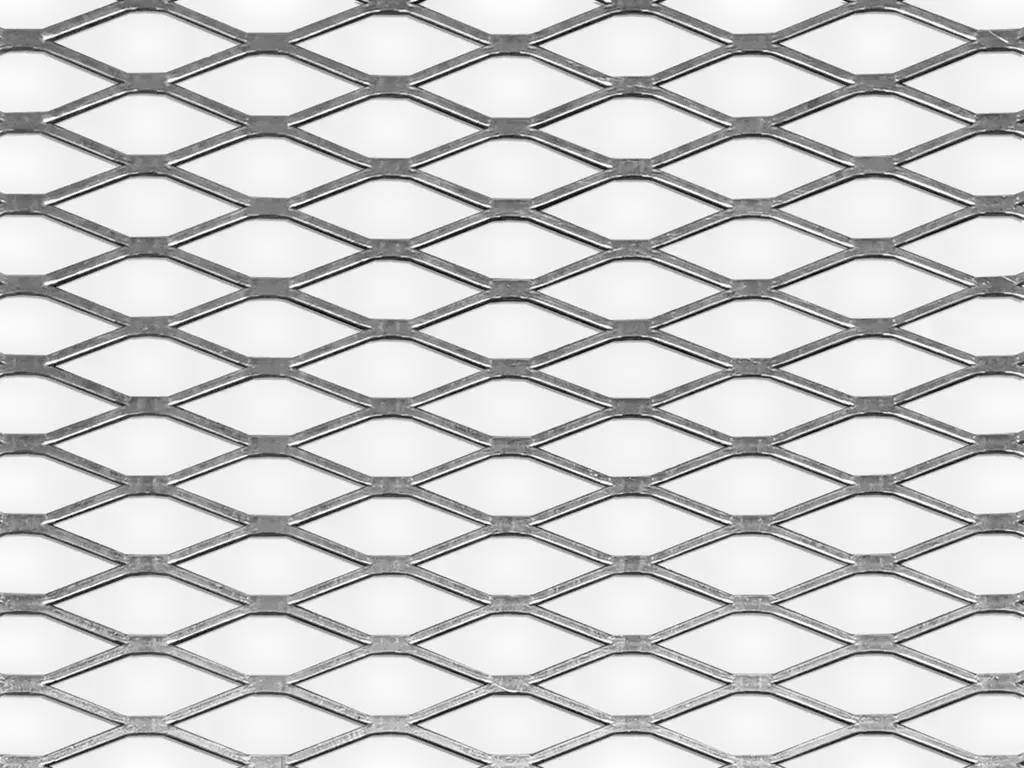 Expanded Aluminum Metal Screen Sheets and Coil