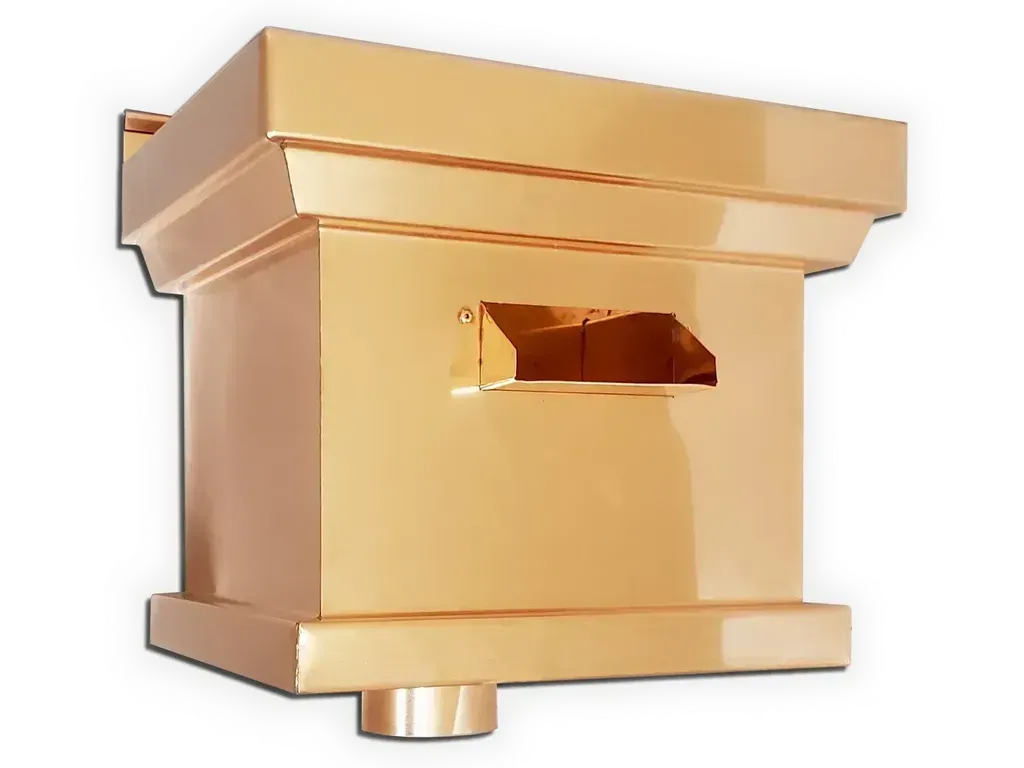 The Industrial Conductor Head | Leader Head - Copper, Aluminum, Steel