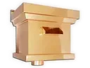 The Industrial Conductor Head | Leader Head - Copper, Aluminum, Steel