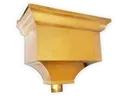 The Large Federal Conductor Head | Leader Head - Copper, Aluminum, Steel