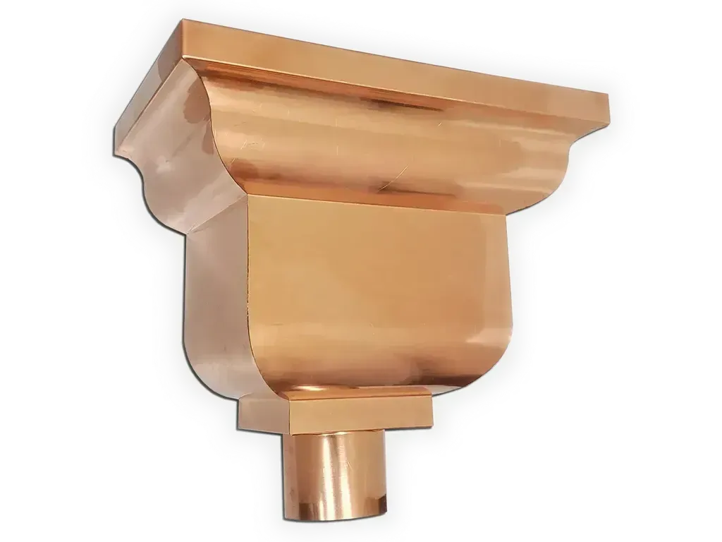 [CHRS] Residential Conductor Head | Leader Head - Copper, Aluminum, Steel