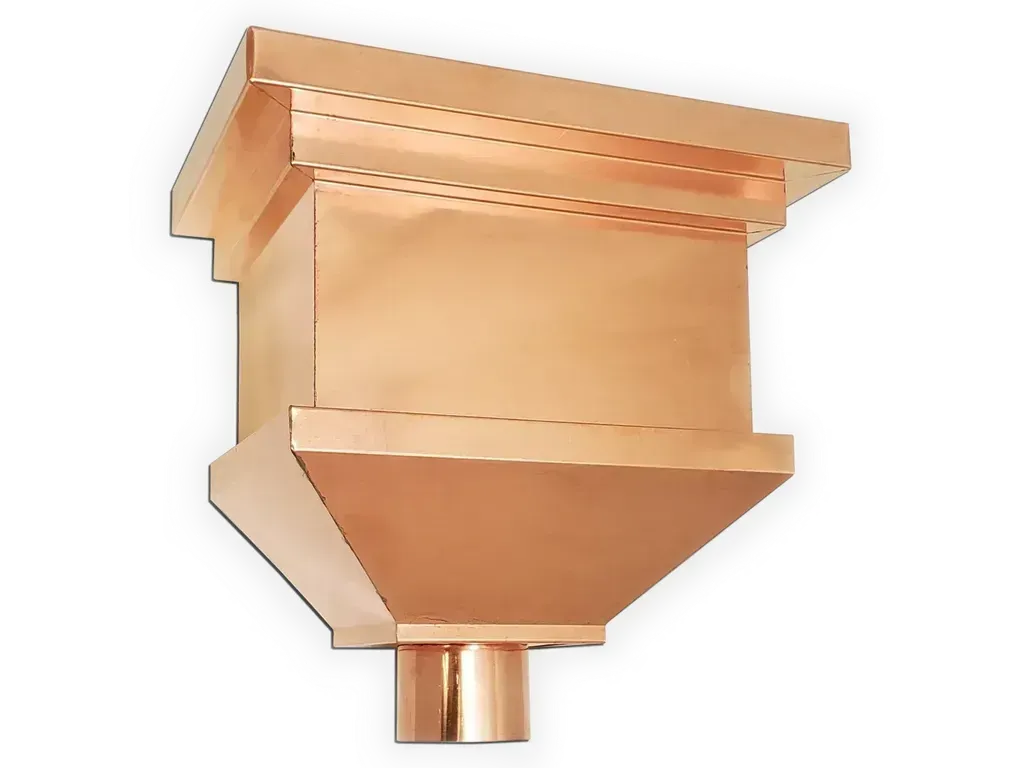 The Boston Leader Head - Copper, Aluminum, Steel