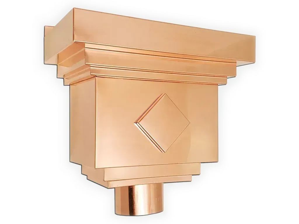 The Koeleveld Conductor Head | Leader Head | Copper Aluminum Steel