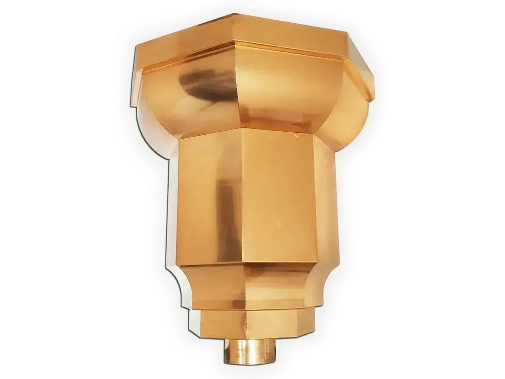 [CHRL] The Regal Large Conductor Head - Copper Aluminum Steel