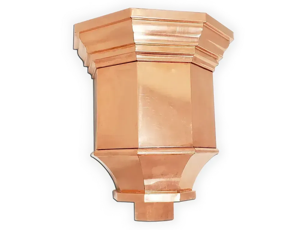 [CHRY] The Royal Conductor Head - Copper, Stainless Steel