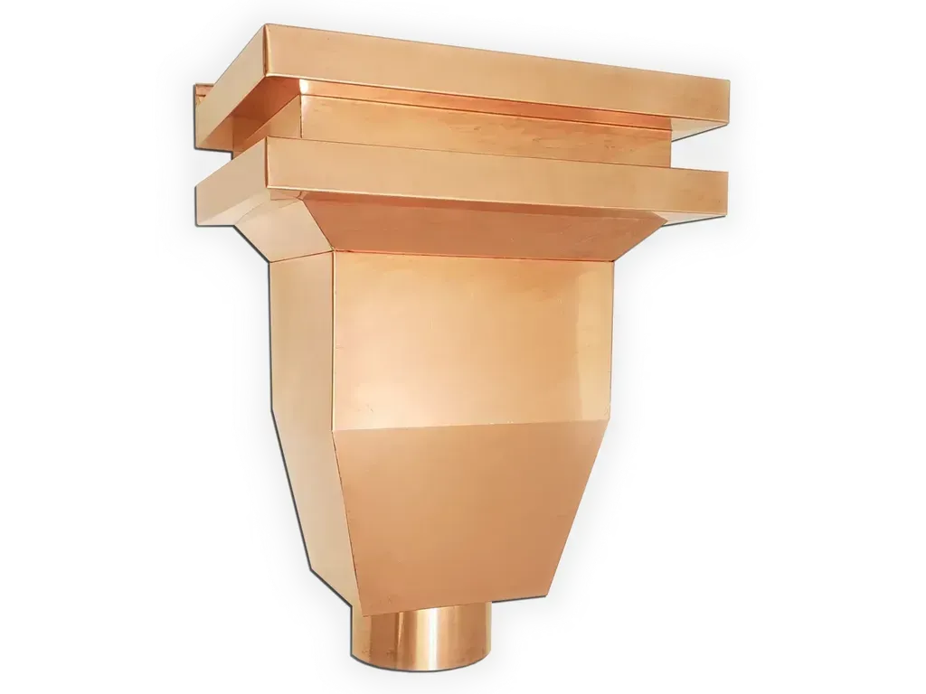 [CHNY] The New York Leader Head - Copper Aluminum Steel