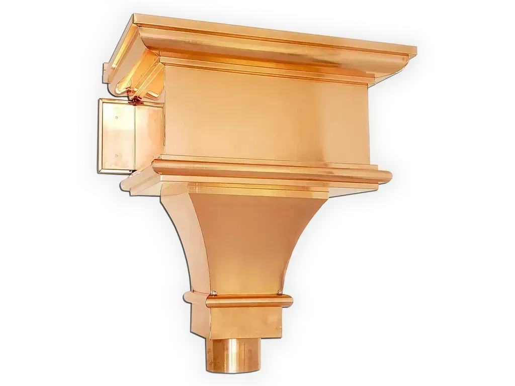 [CHEP] The Emperor Leader Head - Copper & Stainless Steel