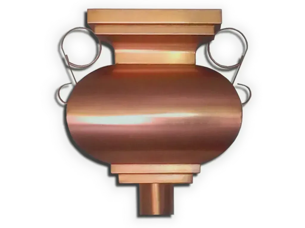 The Buddha Conductor Head | Leader Head - Copper and Zinc