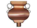 The Buddha Conductor Head | Leader Head - Copper and Zinc
