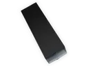 Plain Square Kynar Steel Downspout