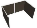 Hidden Mount Kynar Steel Downspout Strap