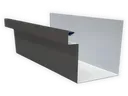 A-Style 24 Gauge Kynar Steel Commercial Box Gutter