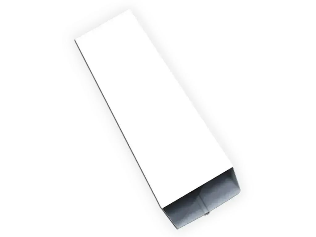 [DS002-03] Plain Square 0.032" Kynar Aluminum Downspout