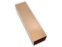 Plain Square Copper Downspout