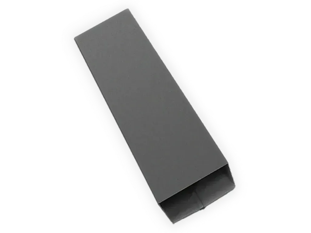 [DS002-3201] Plain Square Bonderized Steel Downspout (Paint Grip)