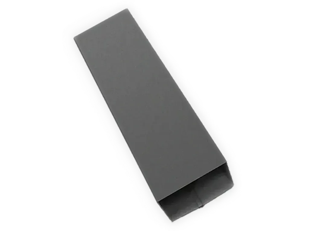 [DS002-3201] Plain Square Bonderized Steel Downspout (Paint Grip)
